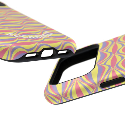 Electric Orbit Tough Phone Case for Apple