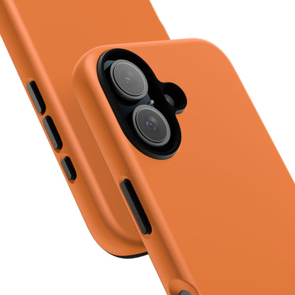 SOLID Neon Citrus Tough Case for Apple