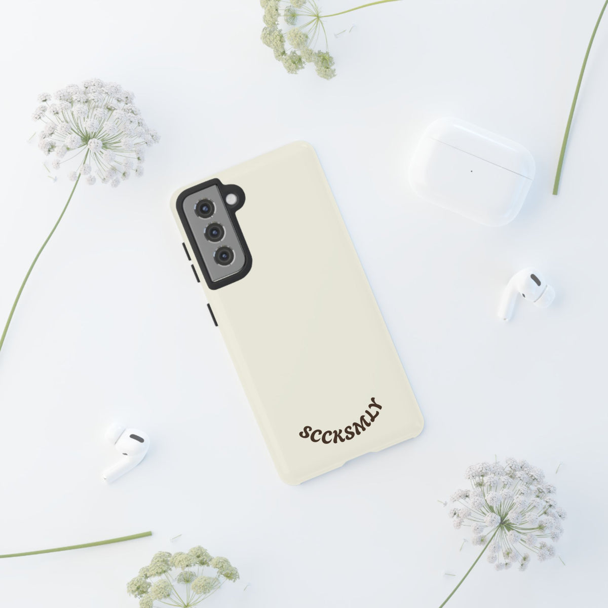 Cream Milk Chocolate Tough Phone Case for Samsung