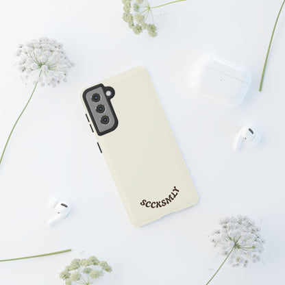 Cream Milk Chocolate Tough Phone Case for Samsung