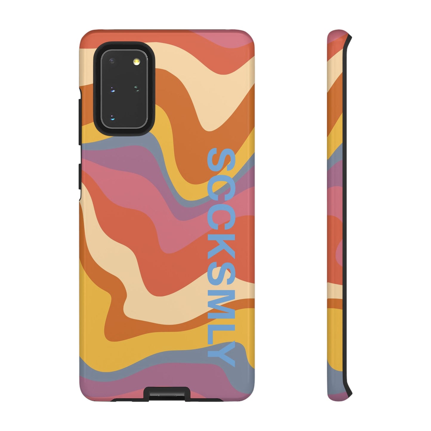 Warm Retro Phone Case for Samsung