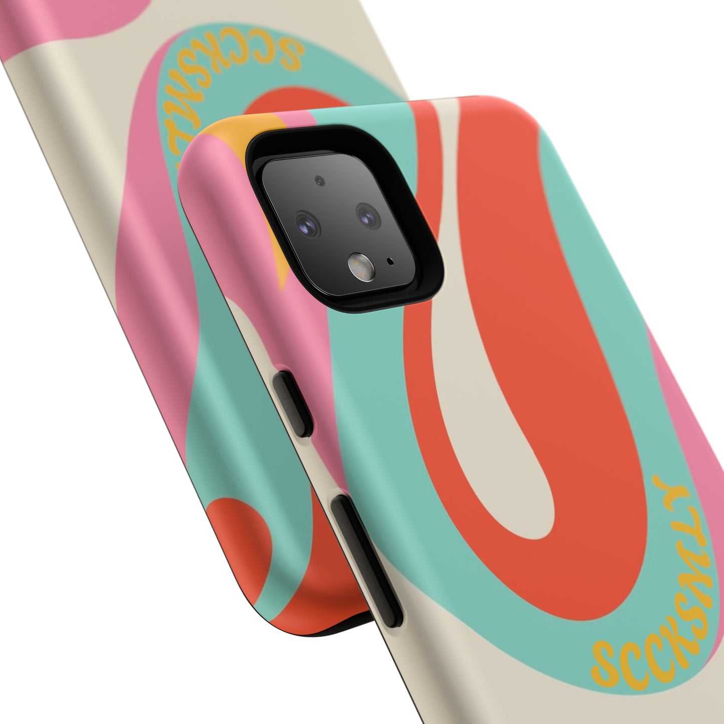 Psychodelic Acid Swirl Phone Case for Google Pixel