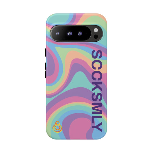 Pastel Swirl Phone Case for Google Pixel