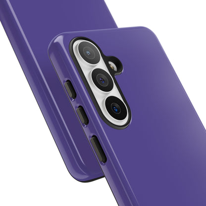 SOLID Dreamy Dusk Purple Tough Case for Samsung