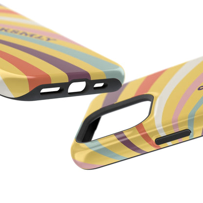 Vintage Groove Phone Case for Apple