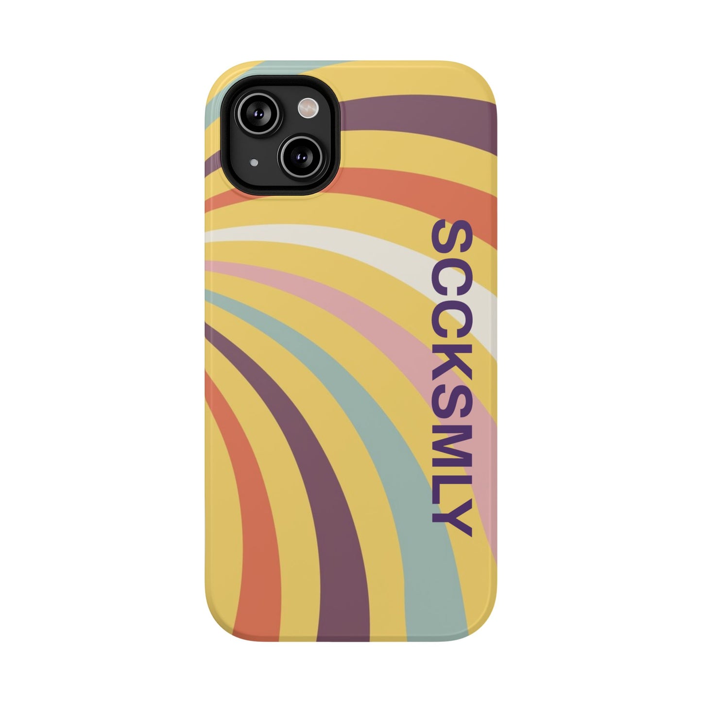 Vintage Groove Phone Case for "IOS or Apple"
