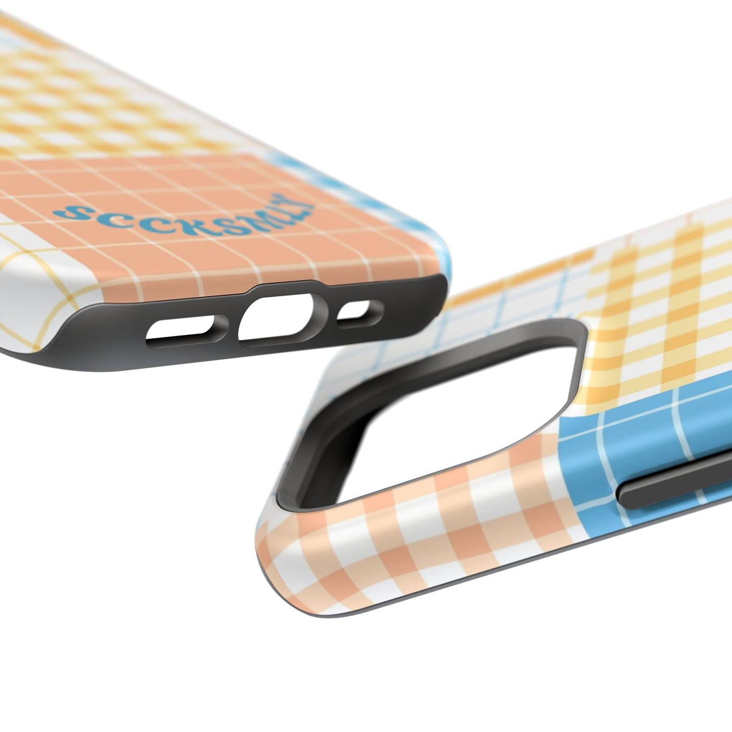 Joy Checkmate Phone Case for Apple