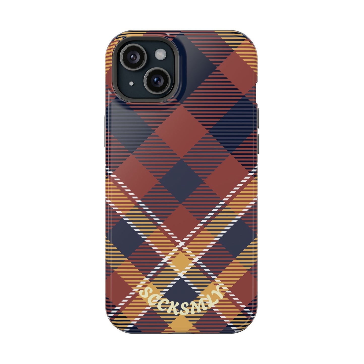 Harvest Tartan Phone Case for Apple