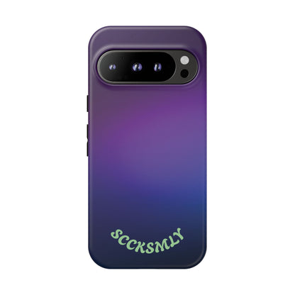 Midnight Ombre Tough Case for Google Pixel