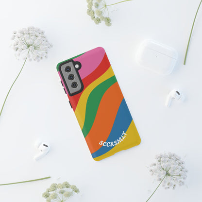 Candy Ribbon Tough Phone Case for Samsung