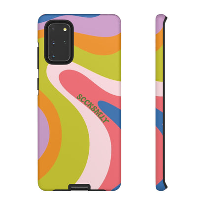 Smoothie Groovie Tough Case for Samsung