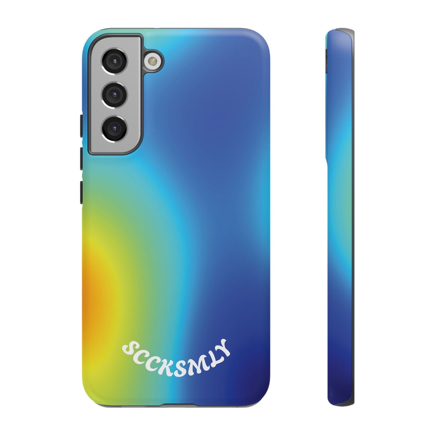 Gradient Heatwave Tough Phone Case for Samsung
