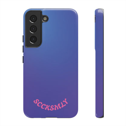 Berry Pop Gradient Tough Phone Case for Samsung
