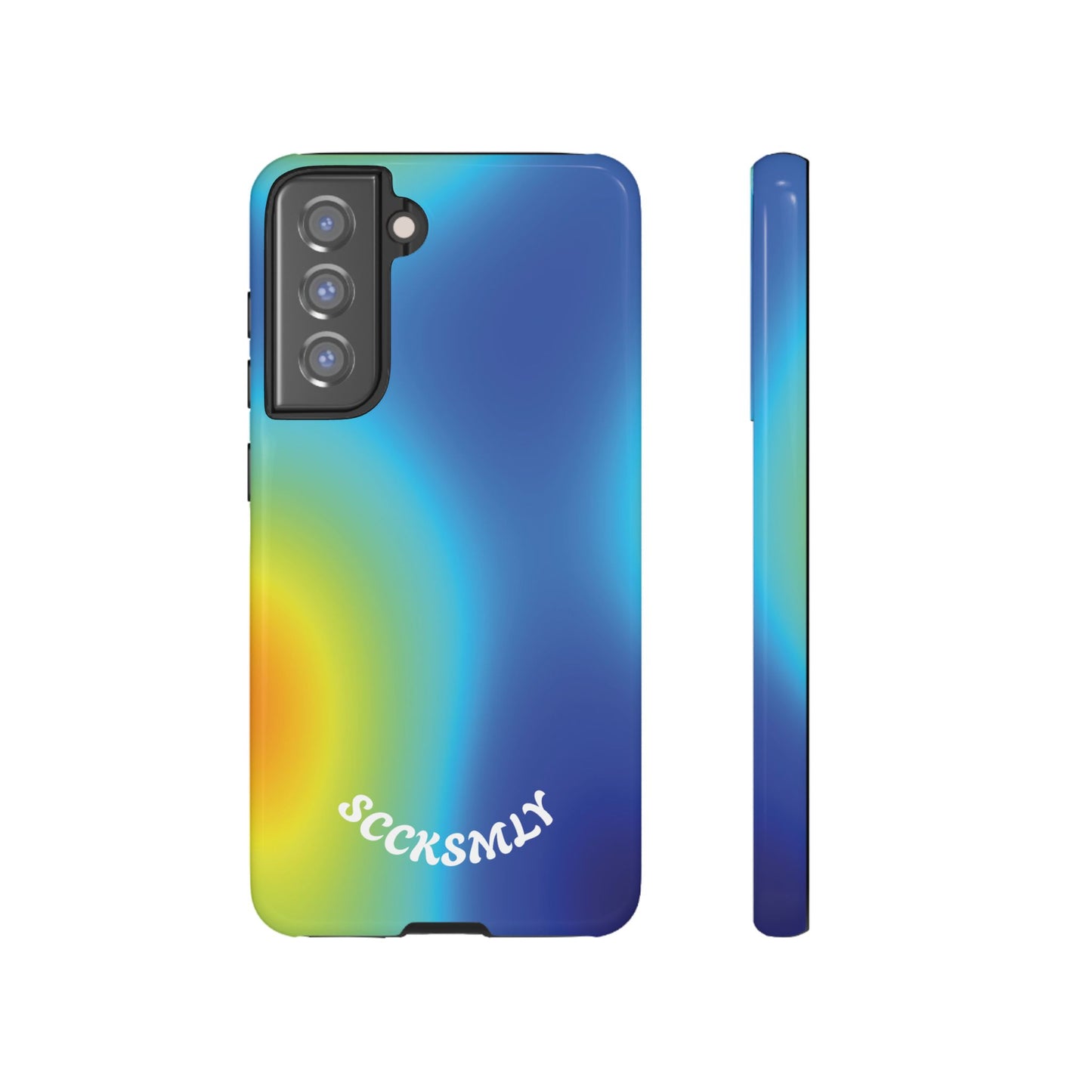 Gradient Heatwave Tough Phone Case for Samsung