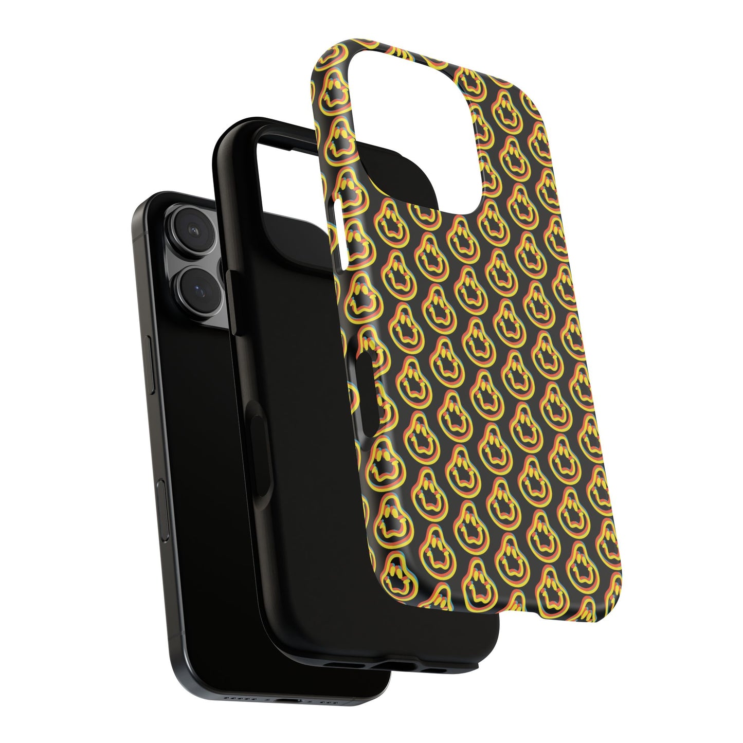 Solid SCCKSMLY Tough Phone Case for Apple