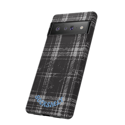 Smoky Grungy Plaid Phone Case for Google Pixel