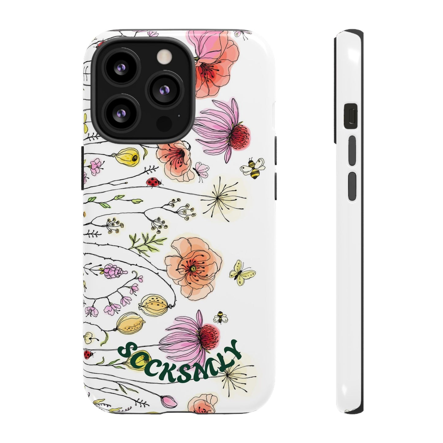 Wonderful Garden Tough Phone Case for Apple