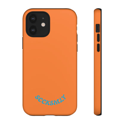 SOLID Neon Citrus Tough Case for Apple