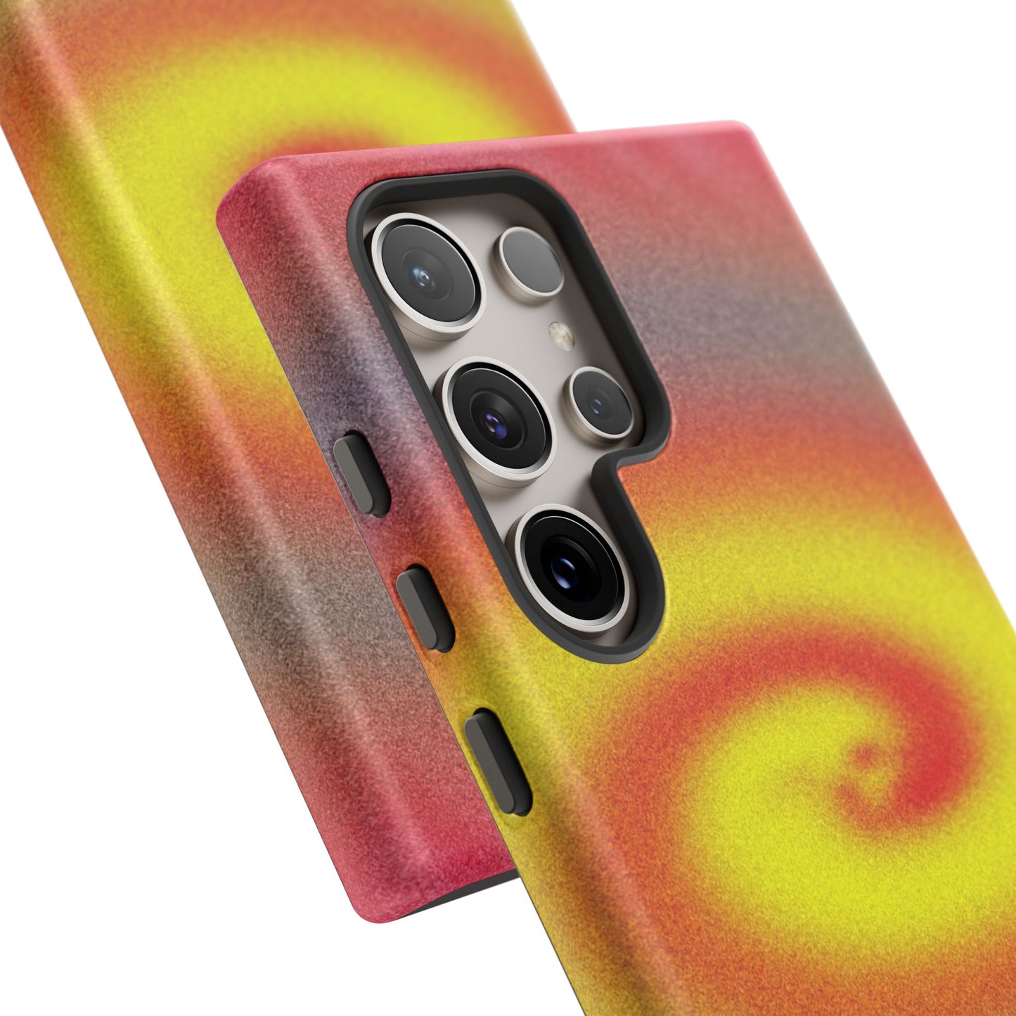 Toxic Spiral Tough Phone Case for Samsung