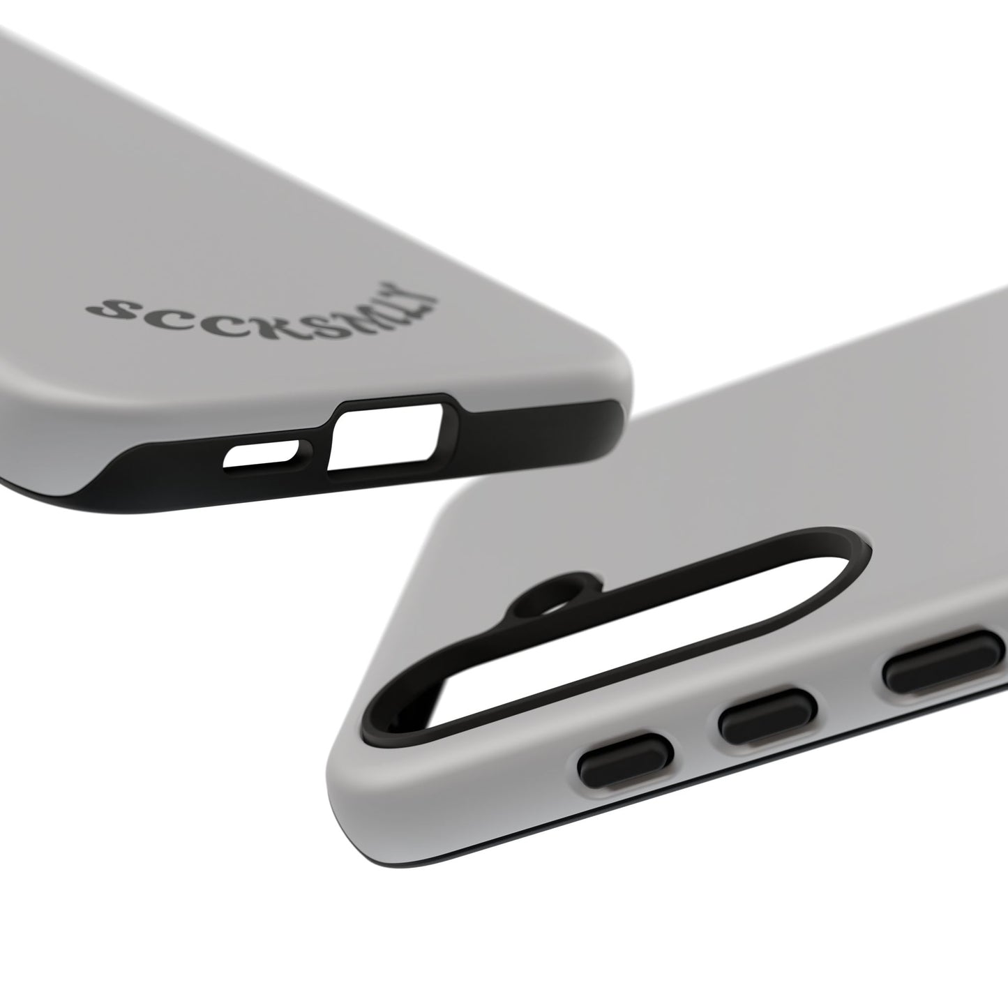 SOLID Asphalt Acid Tough Case for Samsung