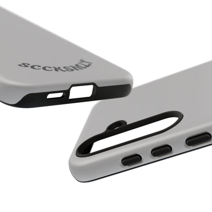 SOLID Asphalt Acid Tough Case for Samsung