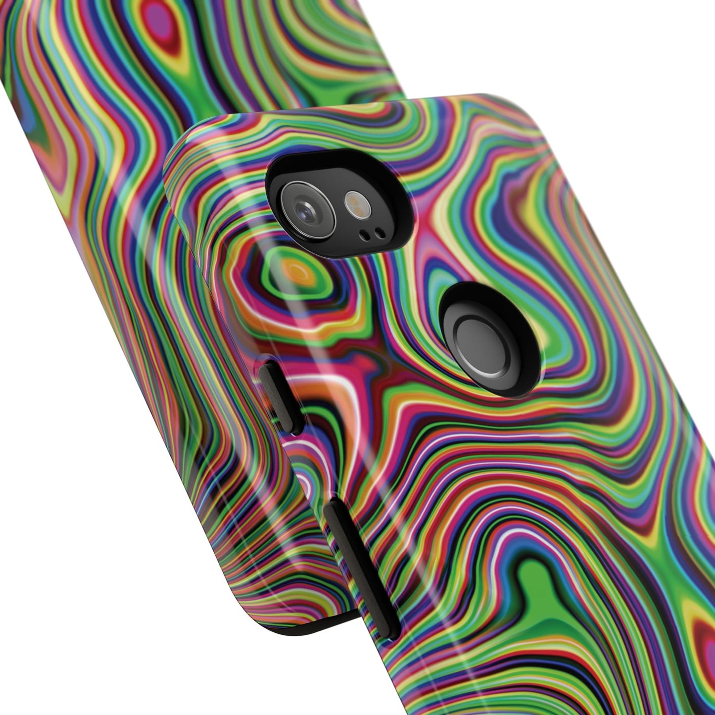 Acid Swirl Phone Case for Google Pixel