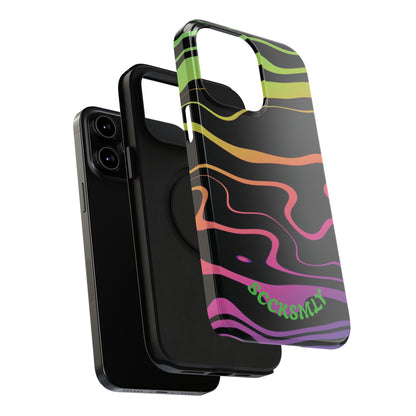 Dark Rainbow Phone Case for Apple