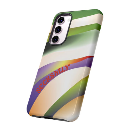 Green Waves Phone Case for Samsung