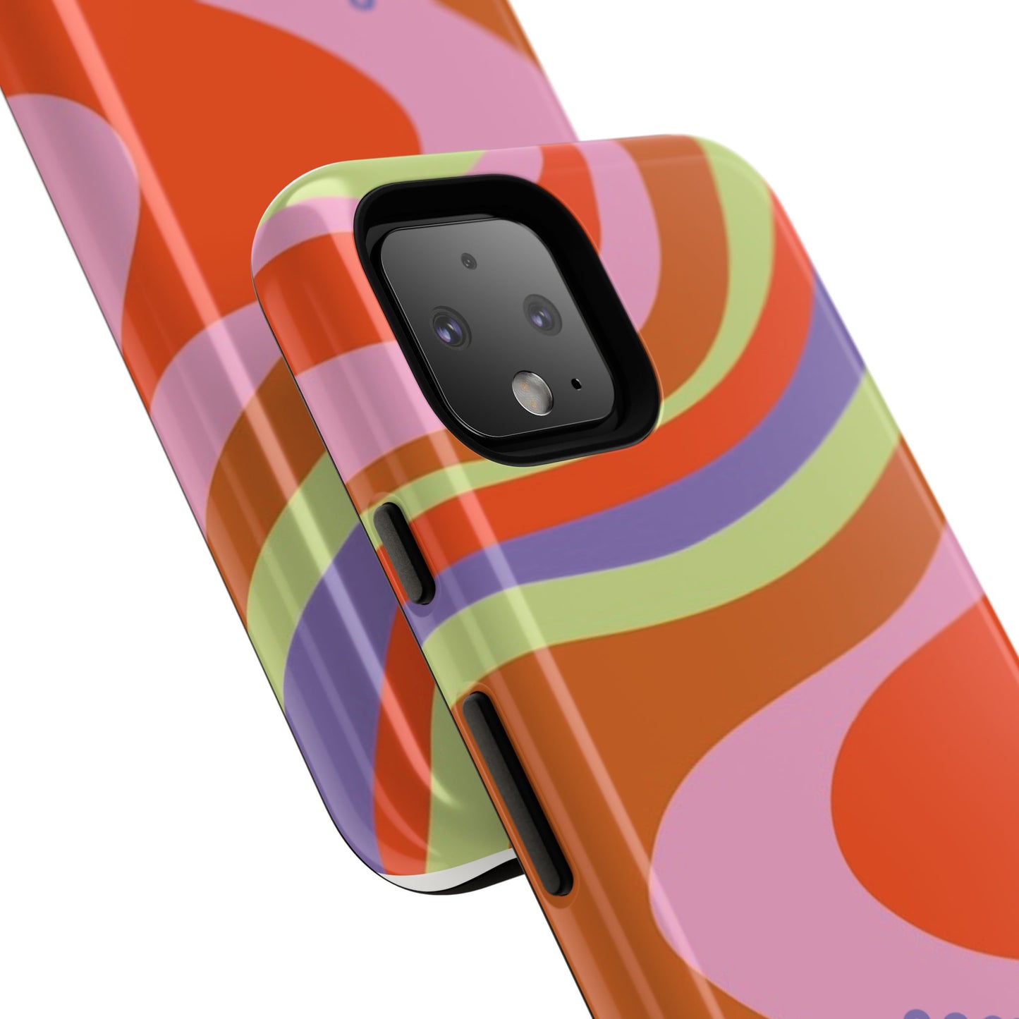 Curvy Swirl Phone Case for Google Pixel