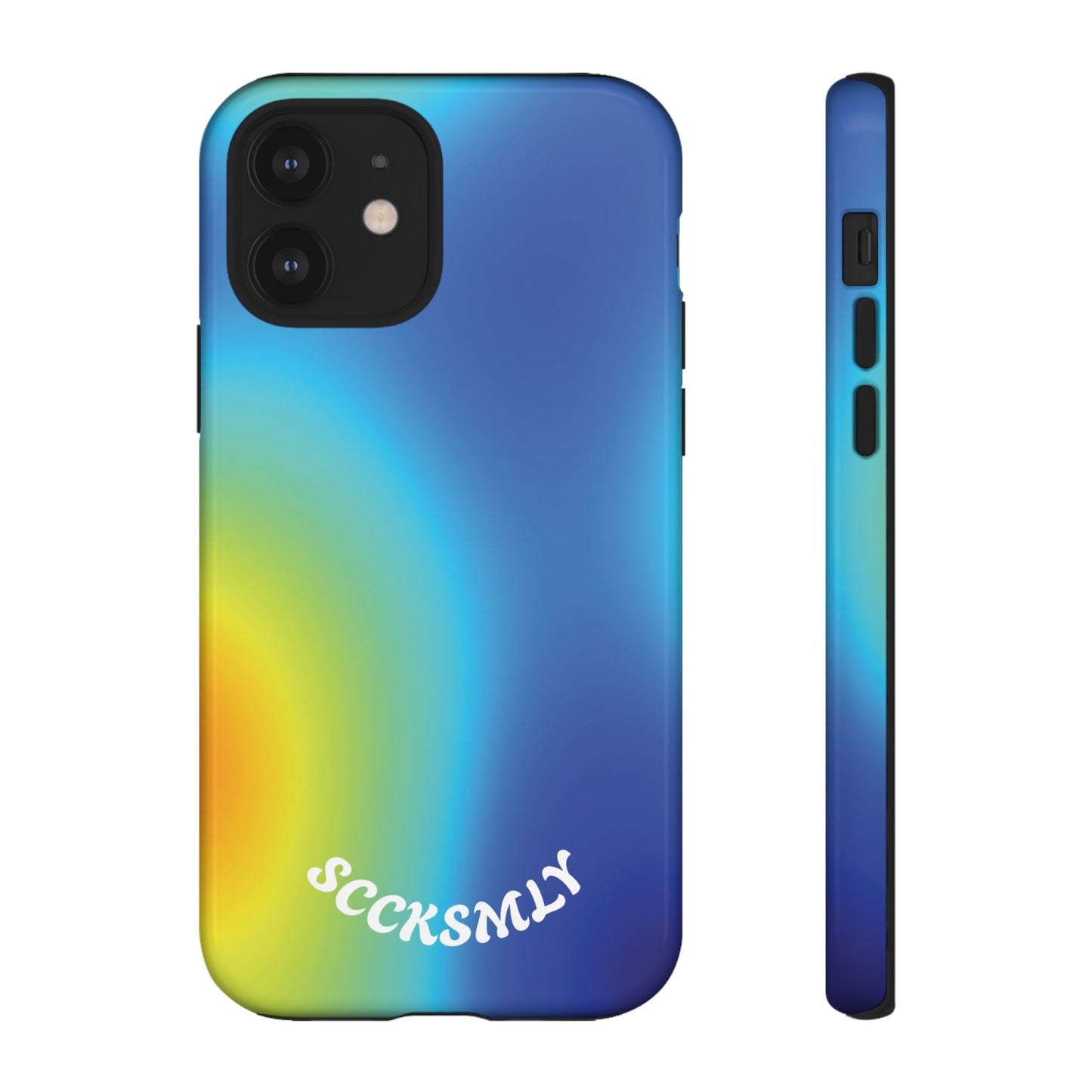 Gradient Heatwave Tough Phone Case for Apple