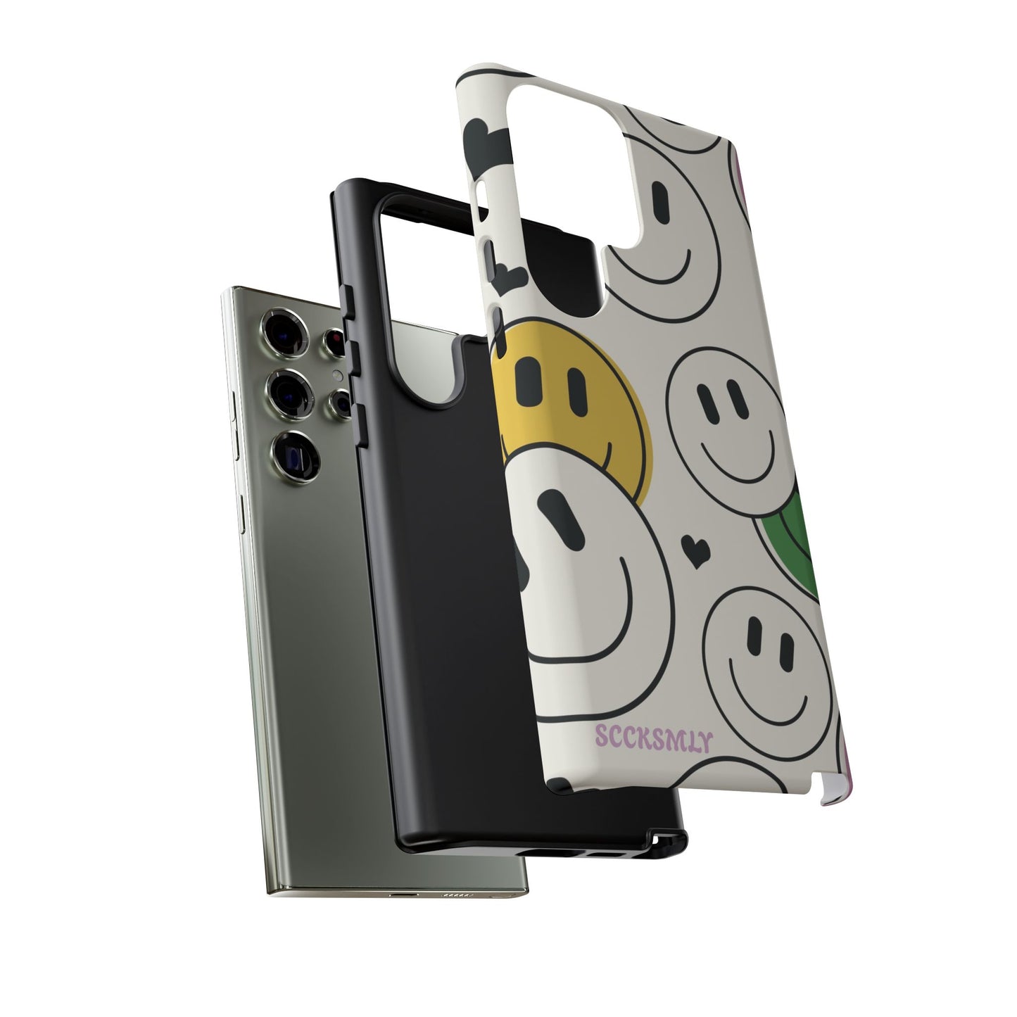 Super Smiles Tough Phone Case for Samsung
