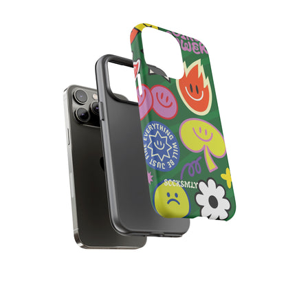 Kahotic Pop Tough Phone Case for Apple