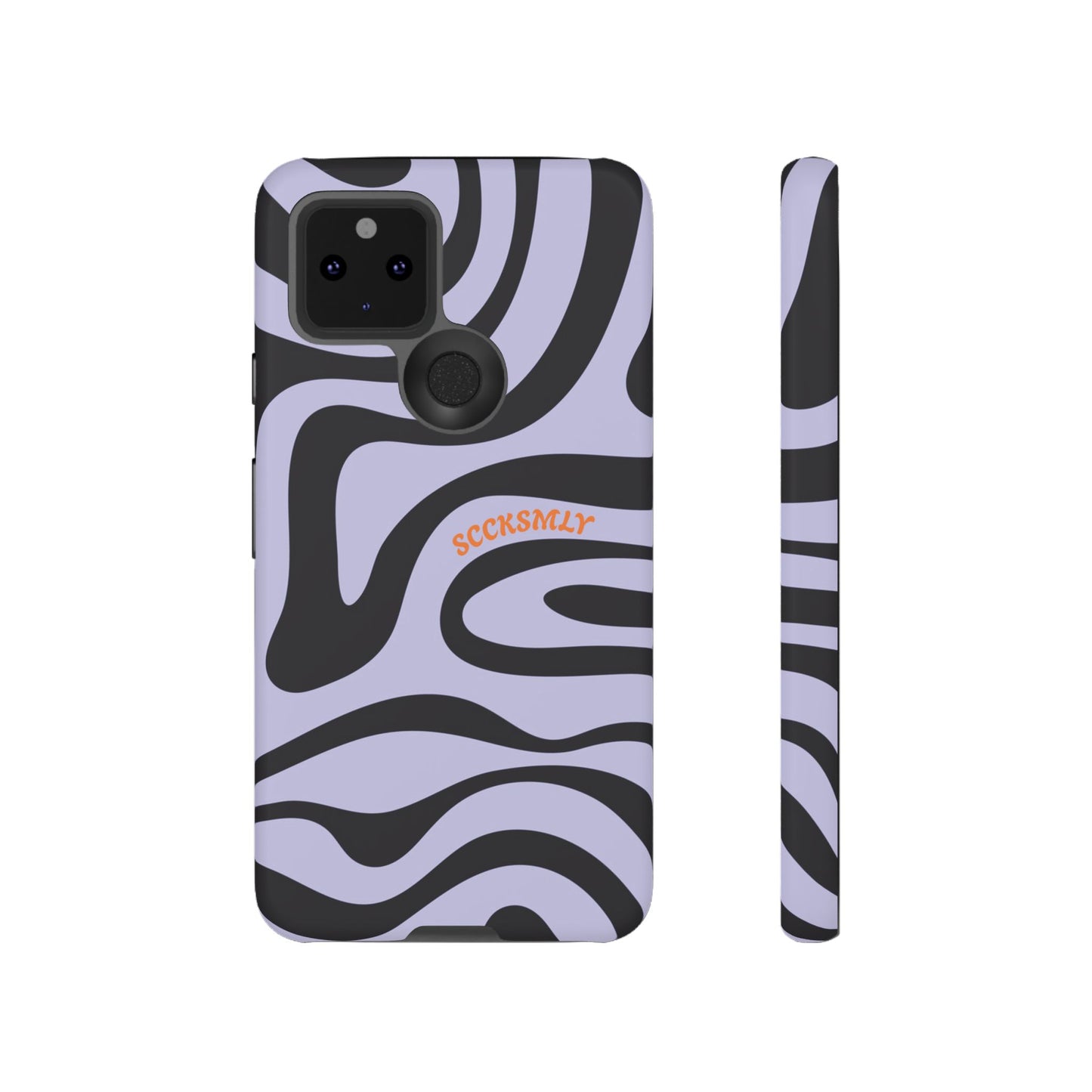 Purple Swirl Phone Case for Google Pixel