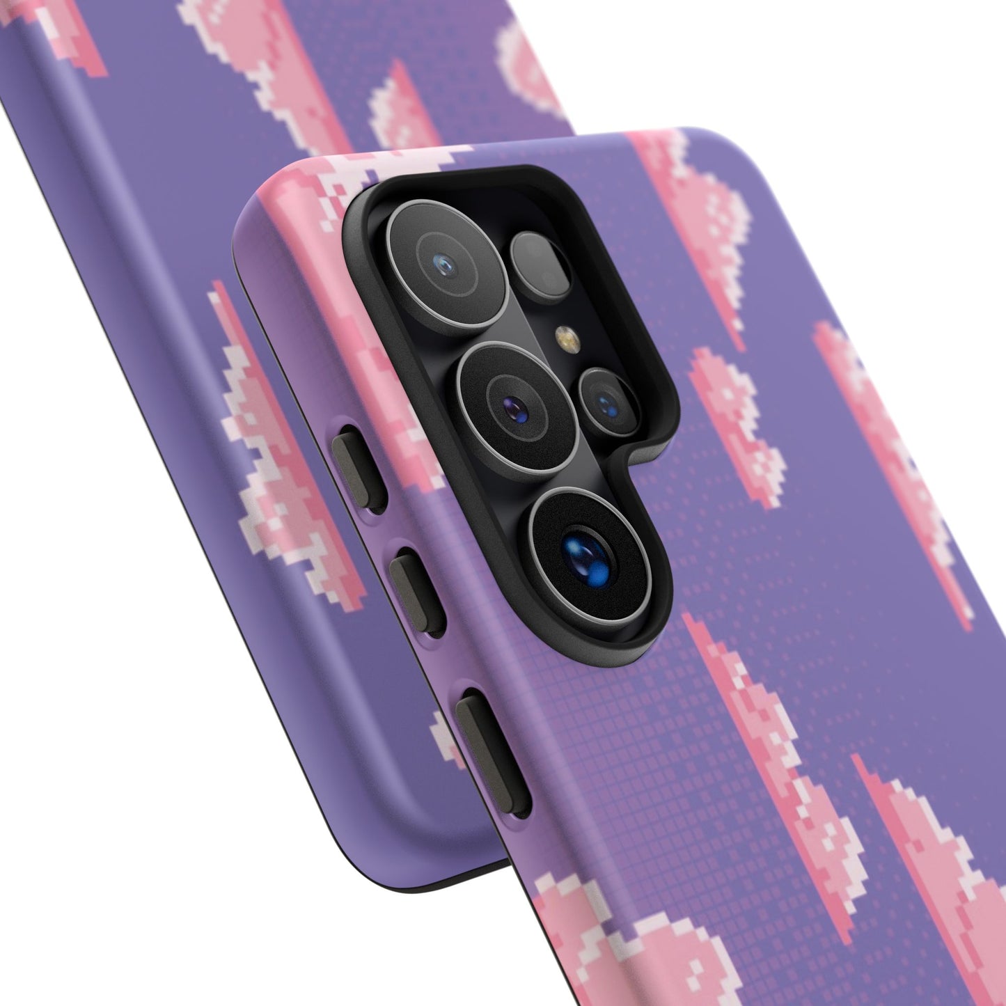 Purple Cotton Candy Sky Tough Phone Case for Samsung
