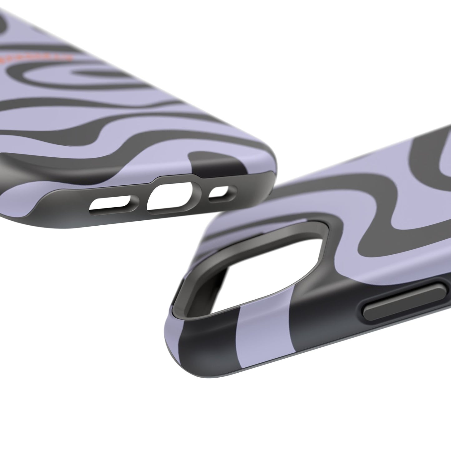 Purple Swirl Phone Case for "IOS or Apple"