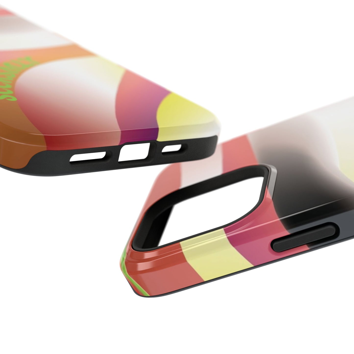 Neutral Waves Phone Case for Apple