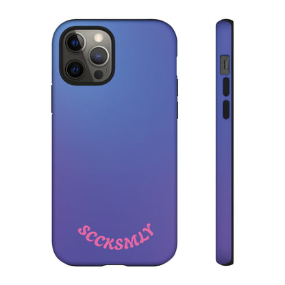 Berry Pop Gradient Tough Phone Case for Apple