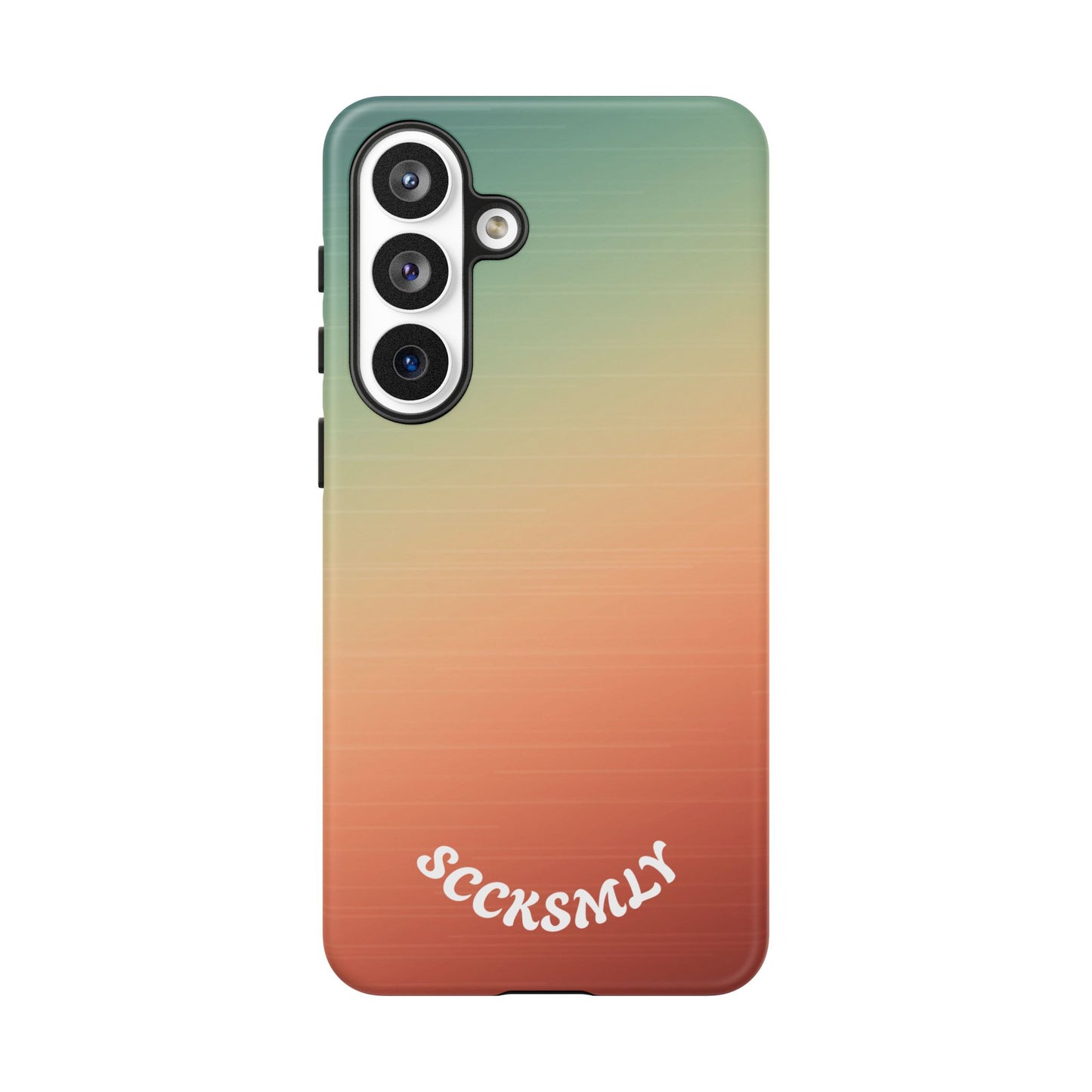 Warm Ombré Tough Phone Case for Samsung