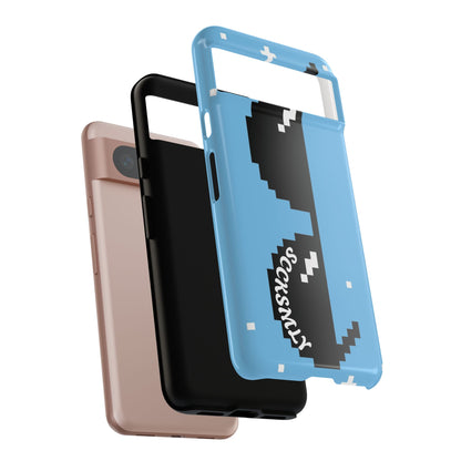Pixel Glass Tough Phone Case for Google