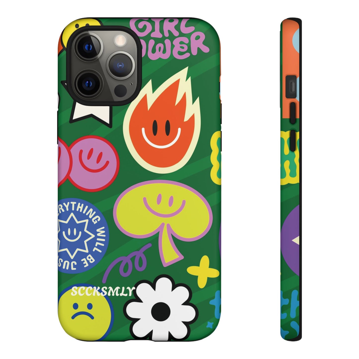 Kahotic Pop Tough Phone Case for Apple