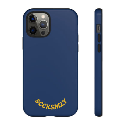 SOLID Cobalt Haze Tough Case for Apple