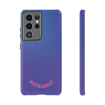Berry Pop Gradient Tough Phone Case for Samsung