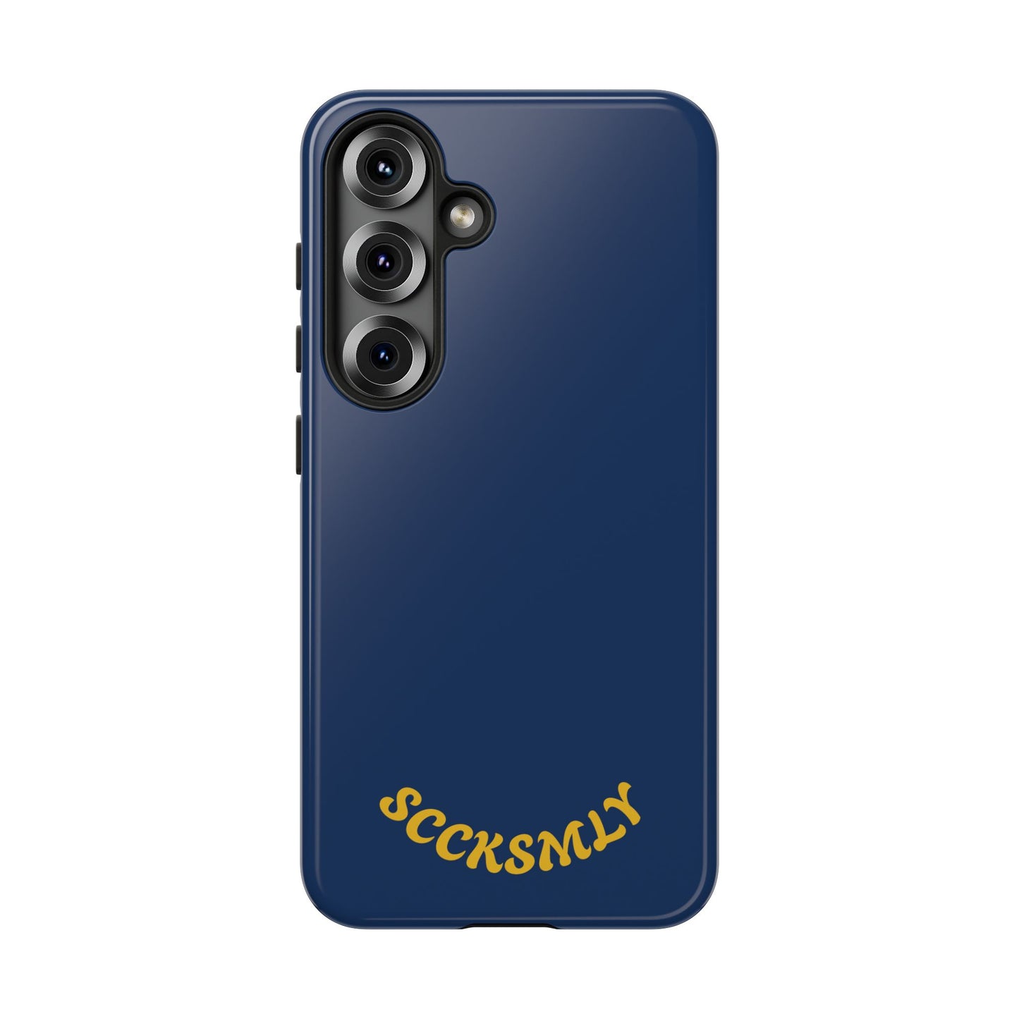 SOLID Cobalt Haze Tough Case for Samsung