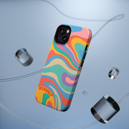 Shobert Swirl Phone Case for Apple