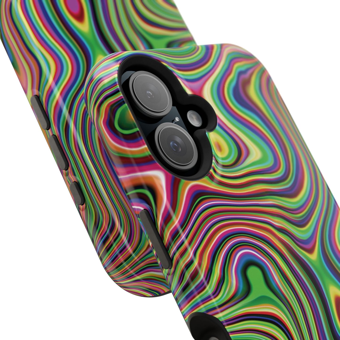 Acid Swirl Phone Case for Apple