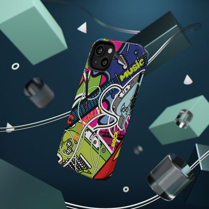 KaleidoWoah Tough Phone Case for Apple