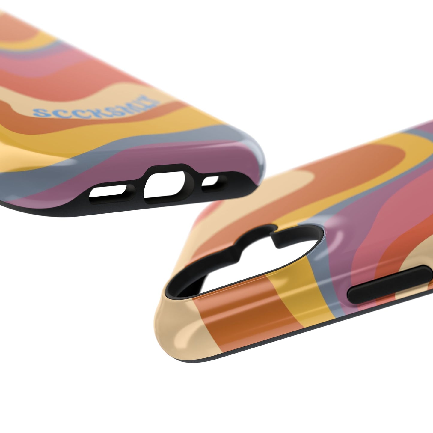 Warm Retro Phone Case for Apple