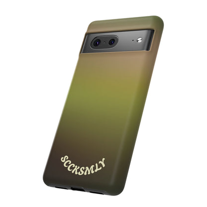 Olive Echo Tough Case for Google Pixel