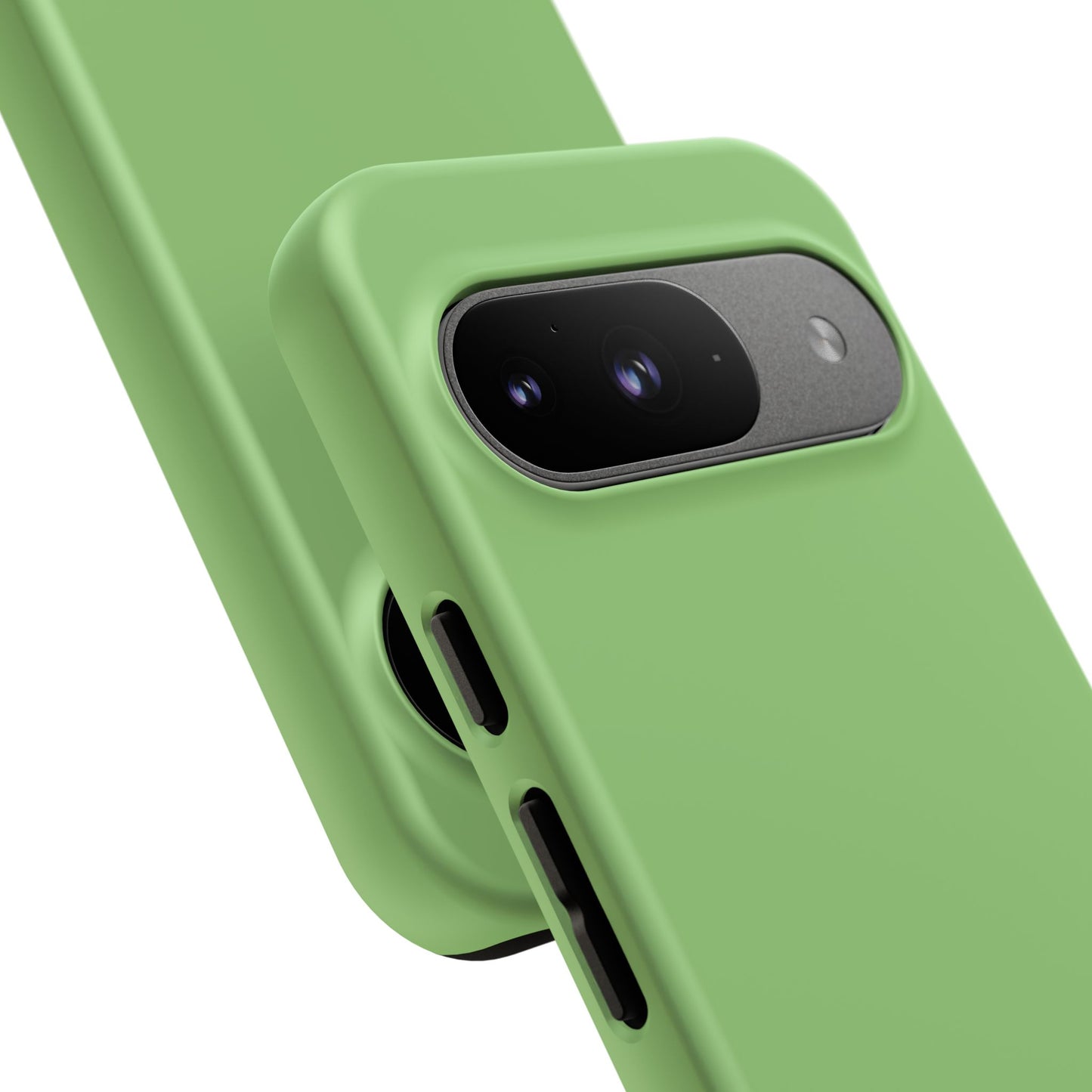 SOLID Sour Lime Tough Case for Google Pixel