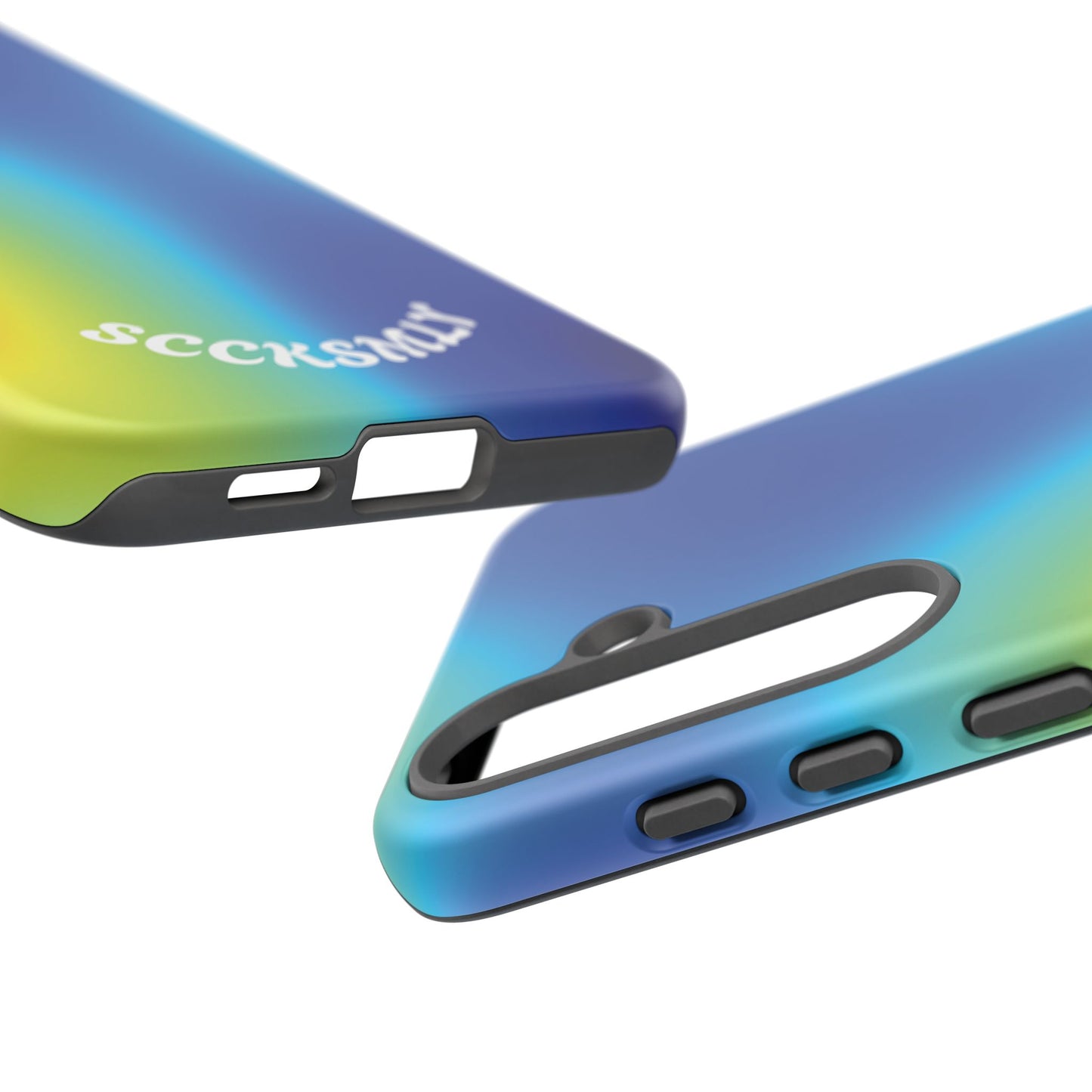 Gradient Heatwave Tough Phone Case for Samsung